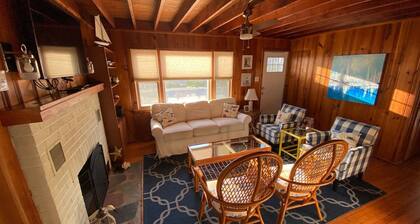 Bayside 2 bedroom in Brant Beach. Beautiful views of the sunset!