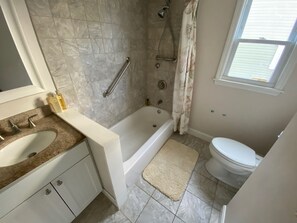 Soap, toilet paper