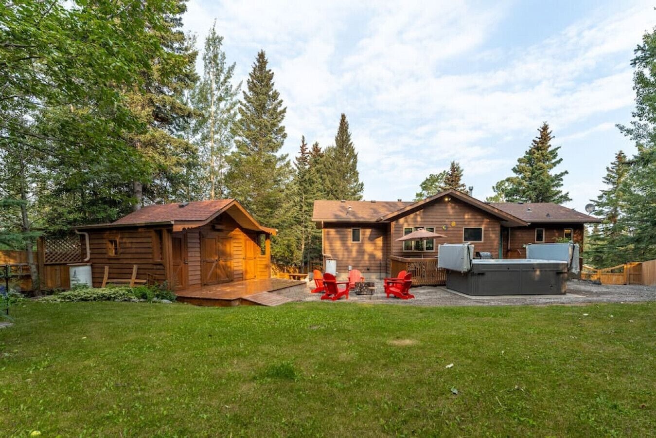 Hidromassagem externa