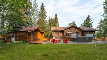 Hidromassagem externa