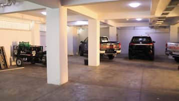 Free self parking