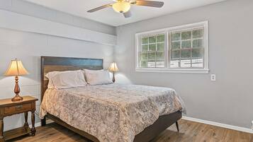 Rumah, 2 Tempat Tidur Queen, dapur | 2 kamar tidur dan didekorasi berbeda-beda