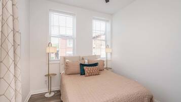 Condo, 1 Queen Bed, Kitchen, Garden View (Covington Charm 201 ) | 1 bedroom, individually decorated, individually furnished, free WiFi