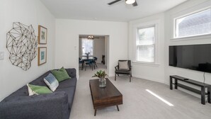 House, Multiple Beds, Kitchen | Living area - Delta View Retreat (Cincinnati)