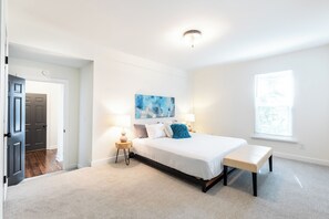 2 bedrooms, individually decorated, individually furnished, free WiFi