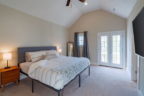 Maison, plusieurs lits, balcon | 3 chambres, décoration personnalisée, ameublement personnalisé