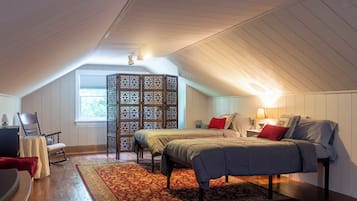 Nhà, nhiều giường, bếp, quang cảnh vườn | Quang cảnh từ phòng