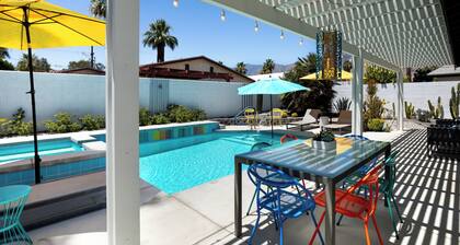 Demuth Park Desert Oasis - Pool - Tiki Room