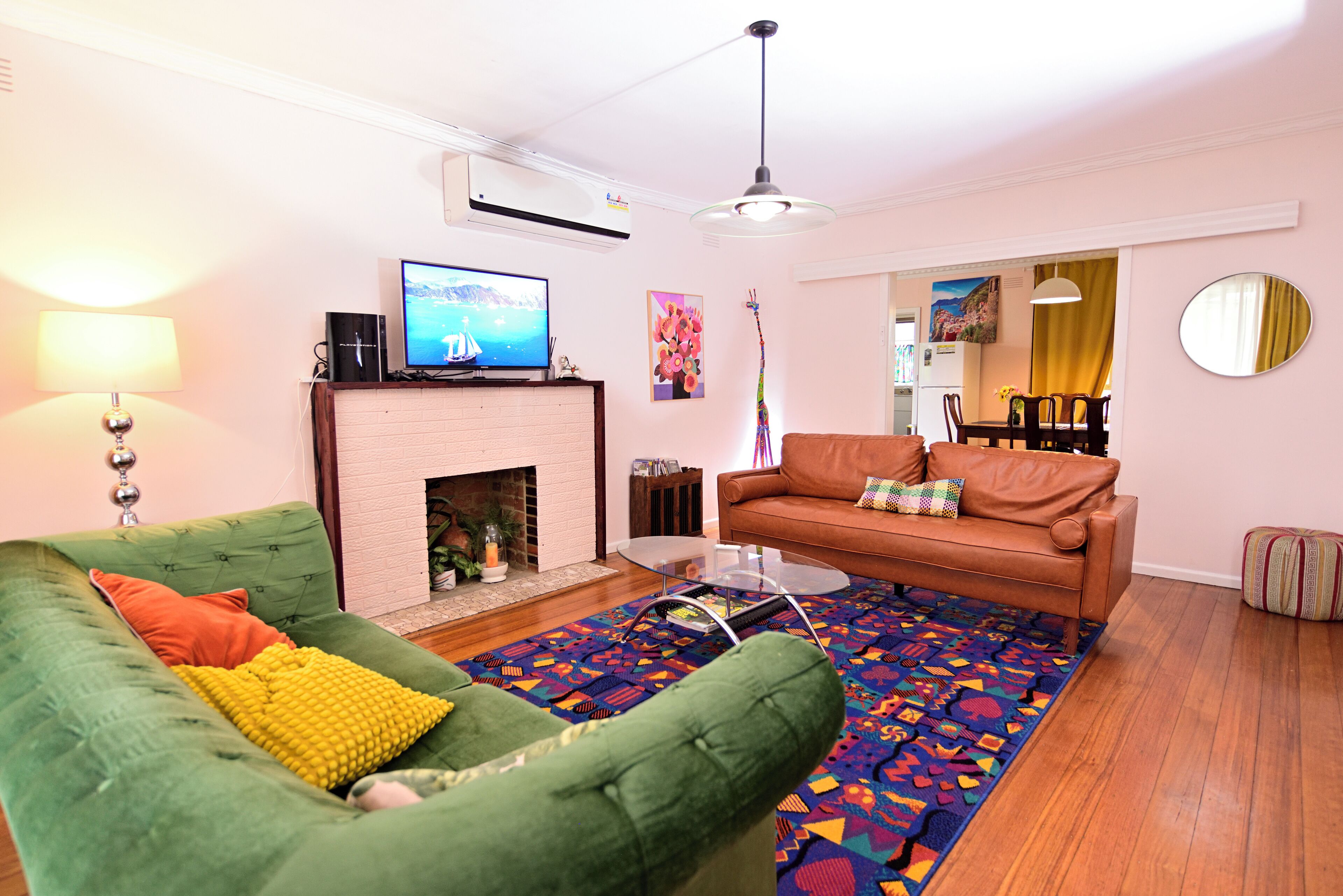 Smart TV, video games