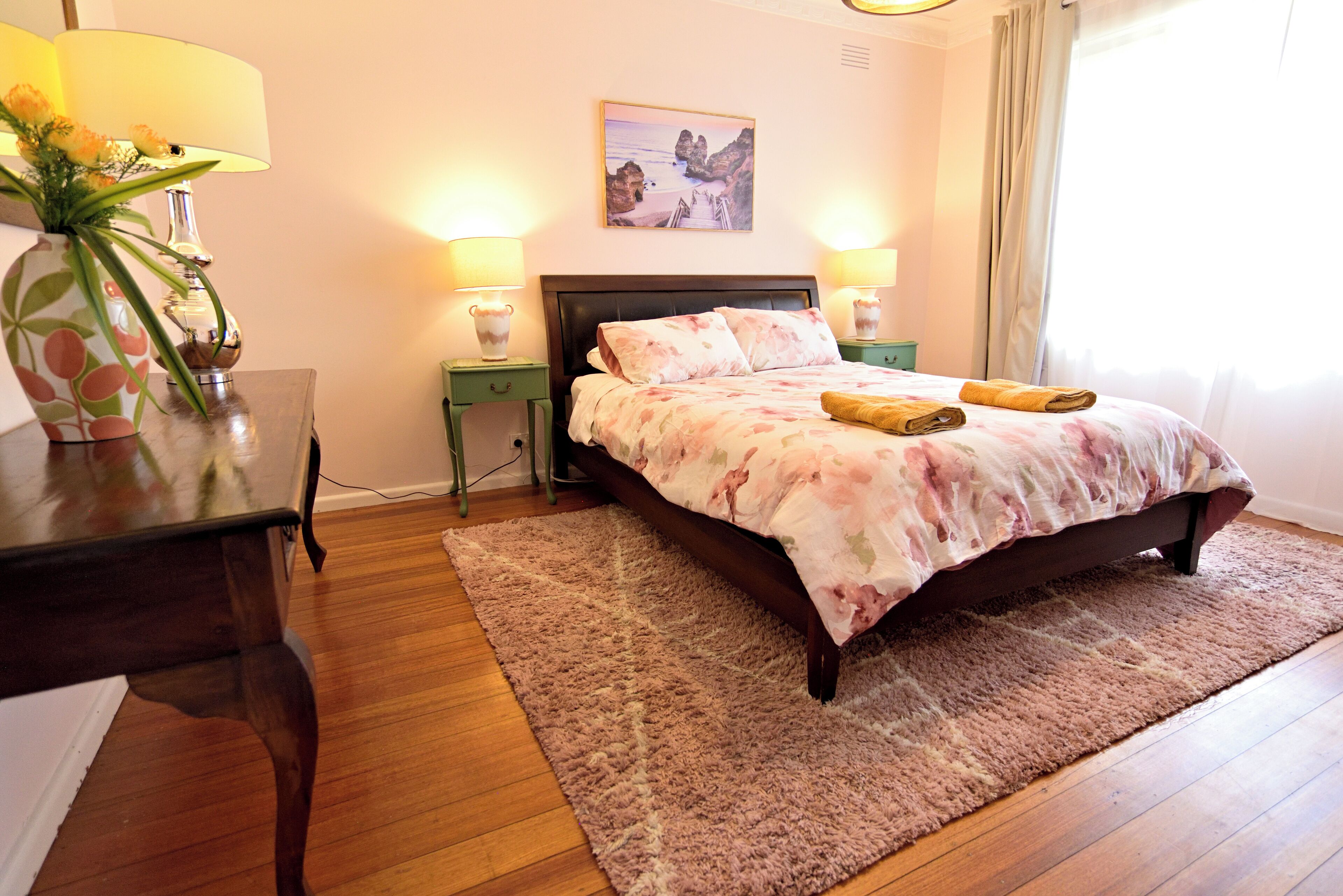 3 bedrooms, iron/ironing board, travel cot, free WiFi