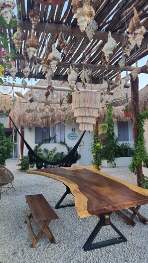 Exterior - Aldea Ommi (Progreso)