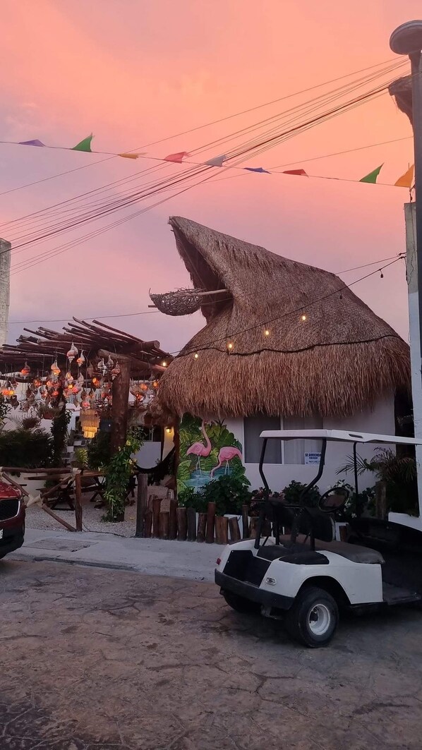 Exterior - Aldea Ommi (Progreso)