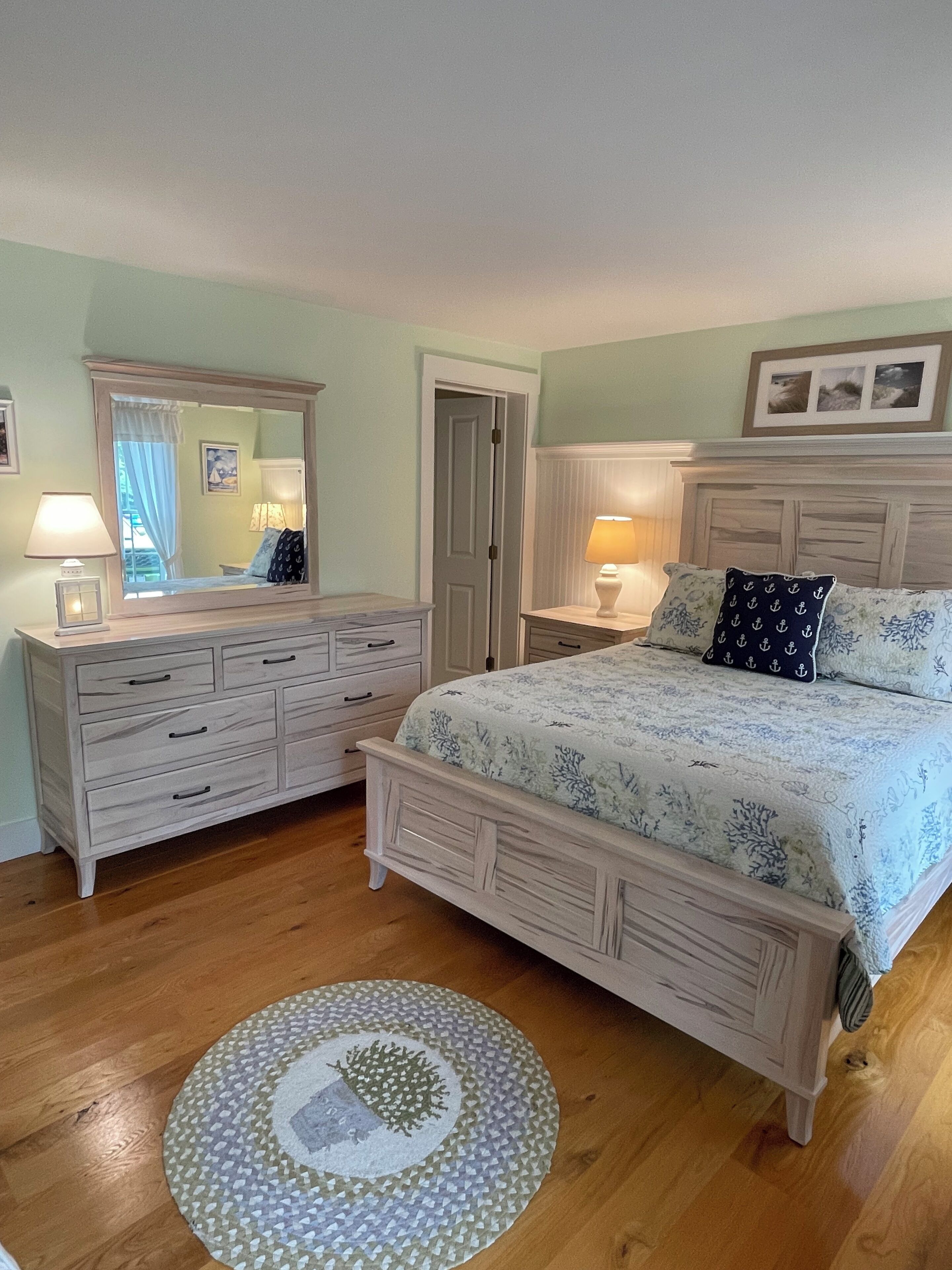 The First Floor Master Bedroom