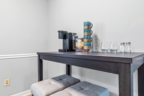 獨棟房屋, 2 張加大雙人床, 壁爐, 花園景觀 | 住宿內部