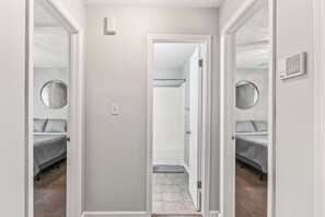 獨棟房屋, 2 張加大雙人床, 壁爐, 花園景觀 | 住宿內部