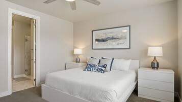 5 bedrooms, individually decorated, individually furnished, free WiFi