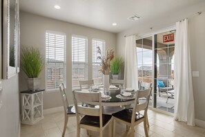 Townhome, Multiple Beds, Patio, Mountain View (Endless Summer) | Dining - Endless Summer/ Brand New Waterpark! (Washington)
