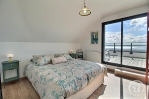 1 bedroom, iron/ironing board, free WiFi, bed sheets - des Faudours - Plerin (PLERIN)