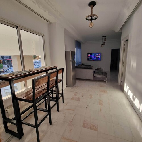 Cozy 2-Bedroom Apartment in Prime Location, Ennasr 2