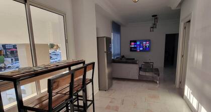 Cozy 2-Bedroom Apartment in Prime Location, Ennasr 2