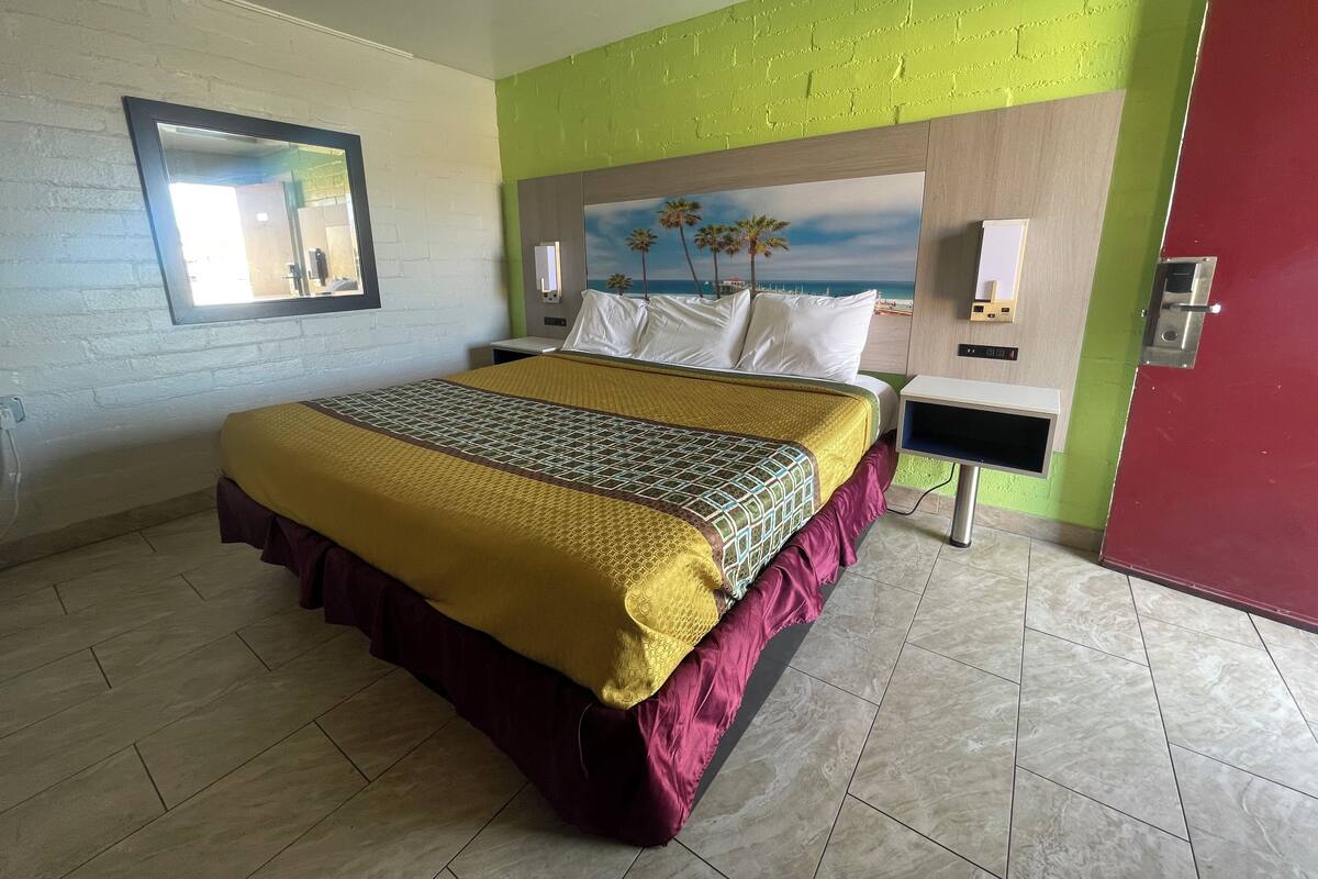 Deluxe Room, Non Smoking | Wi-fi percuma 
