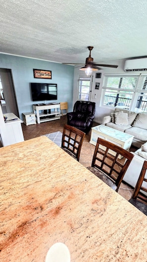 Smart TV, books - Mason Creek on Homosassa River, 2/1, pets yes, floating dock, back/front porch (Homosassa)
