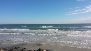 Beach nearby