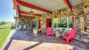 Terrasse/patio