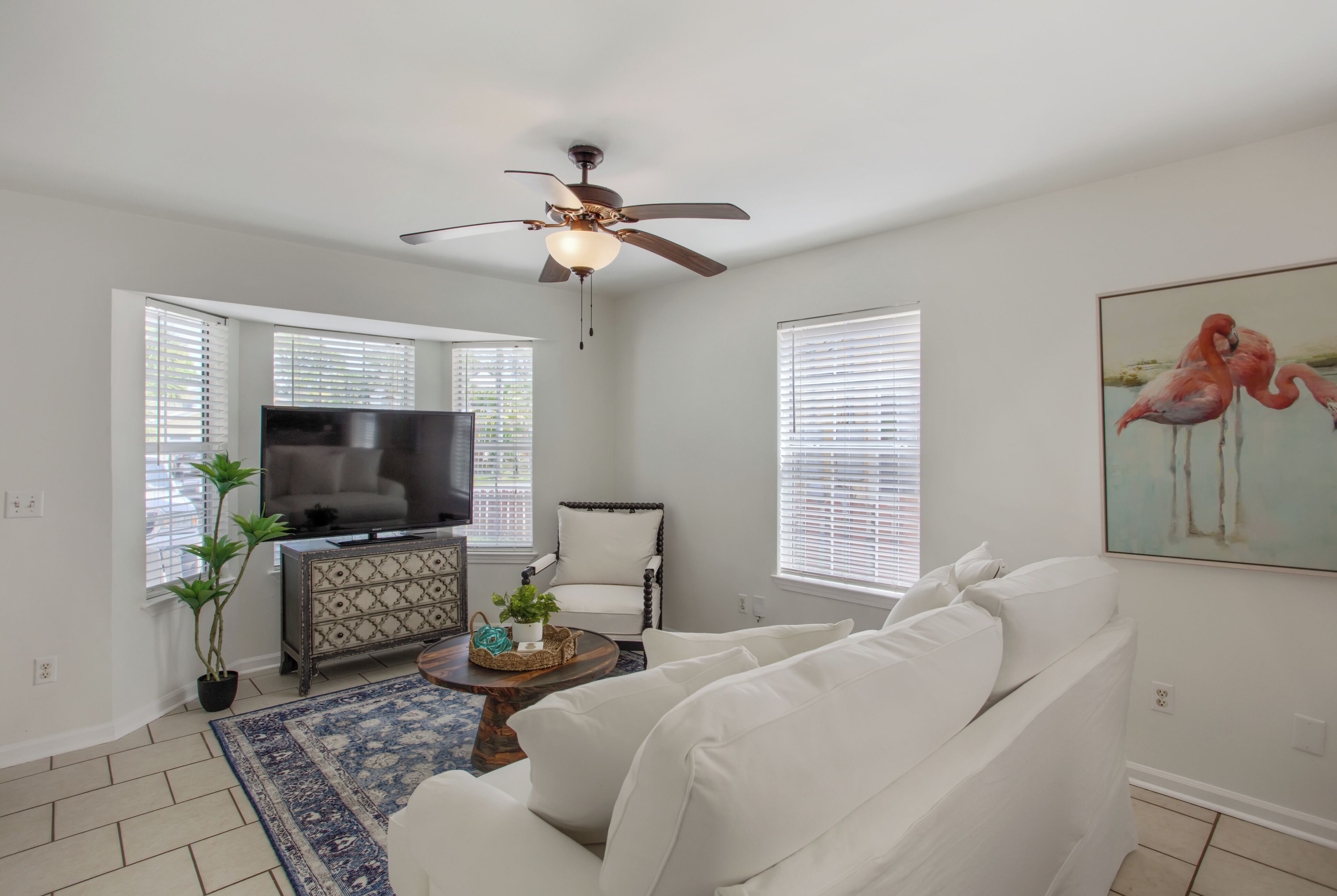 House, Multiple Beds, Balcony | Living area