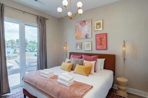 公寓客房, 多張床, 廚房 | 1 間臥室、獨特裝潢、布置獨特、免費無線上網