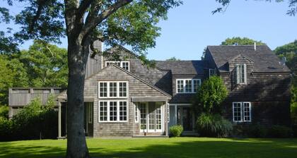 Spacious and gracious architect designed home on 3 acres off Middle Road.