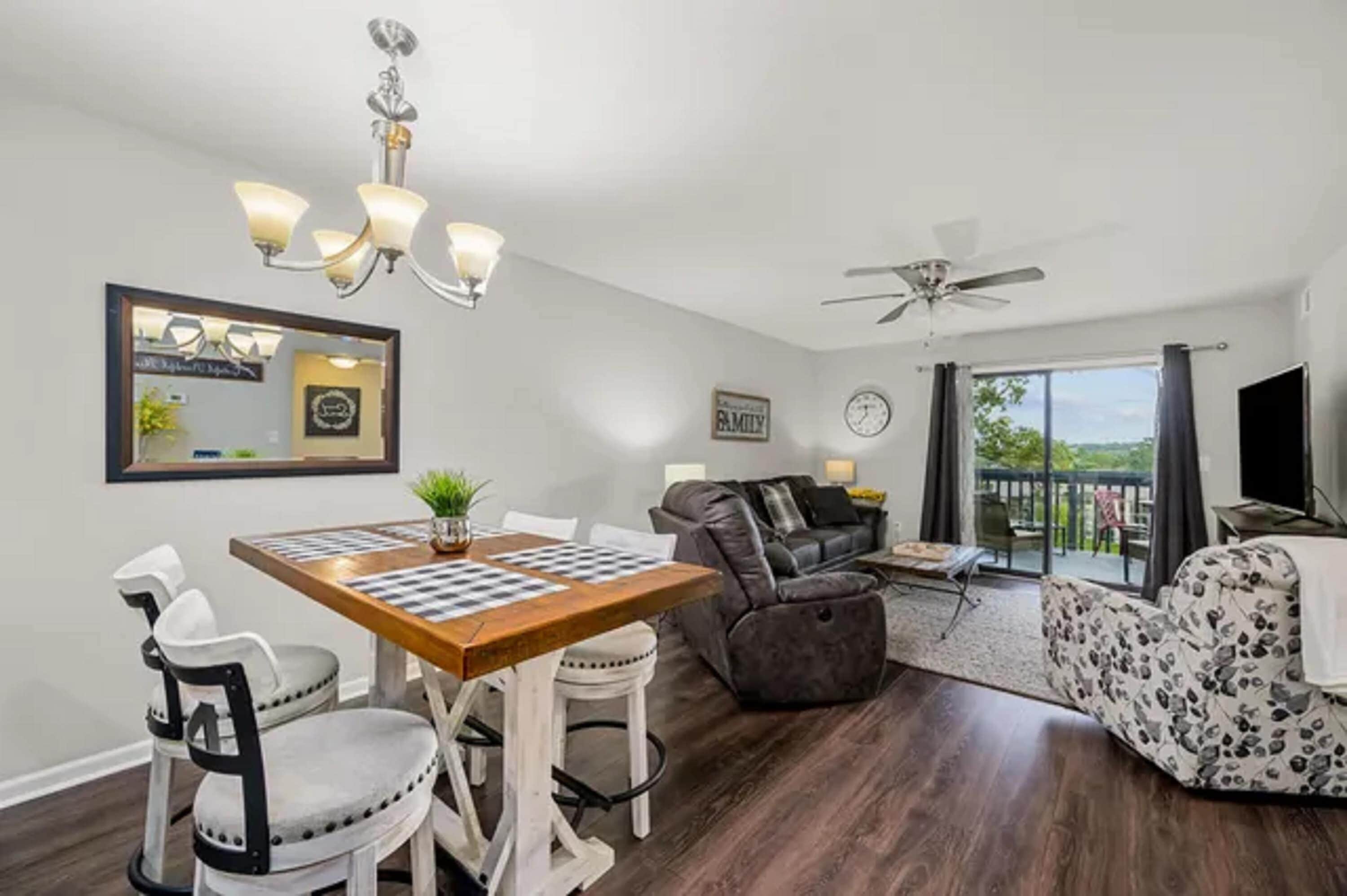 Apartamento, varias camas, acceso a la piscina, vistas al campo de golf (Fairway Bunker Hideaway ) | Interior