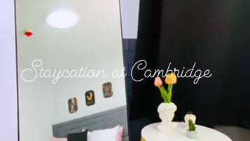 1 habitación, wifi y ropa de cama