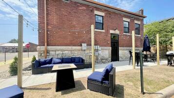 Restauration extérieure