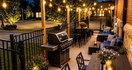 Stay Historical - Boiler Maker Office Turns Vacation Destination - Suite B