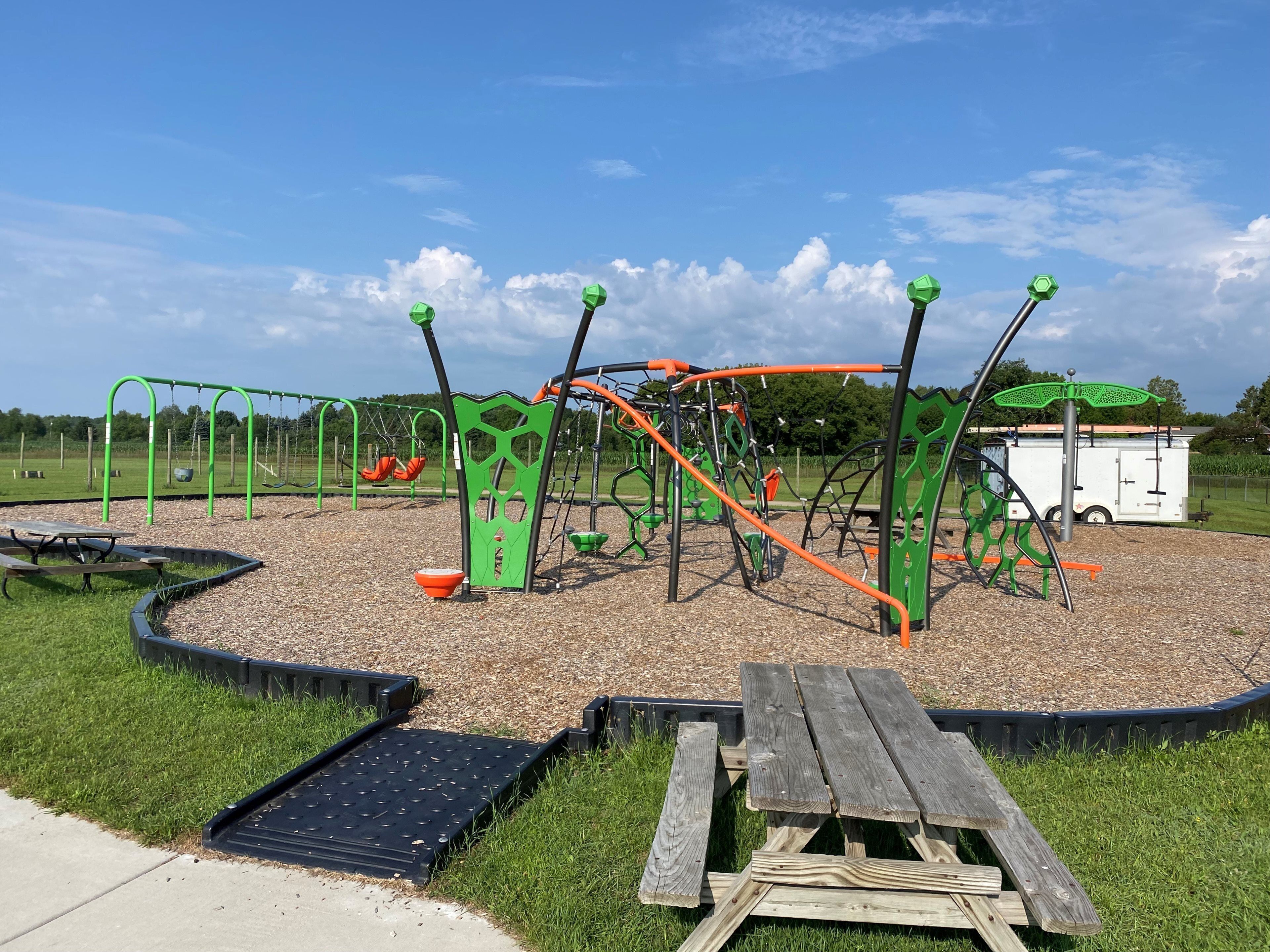 Children's area