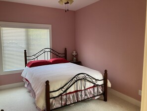 2 chambres, draps fournis