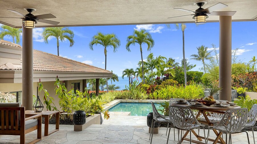 Hale Nene Pool, Hot Tub & Ocean Views!