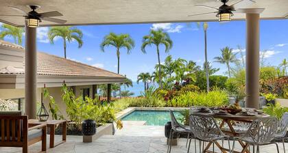 Hale Nene Pool, Hot Tub & Ocean Views!