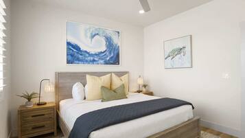 Townhome, Multiple Beds, Patio, Mountain View (Happy Hawaiian) | 3 bedrooms, individually decorated, individually furnished, free WiFi