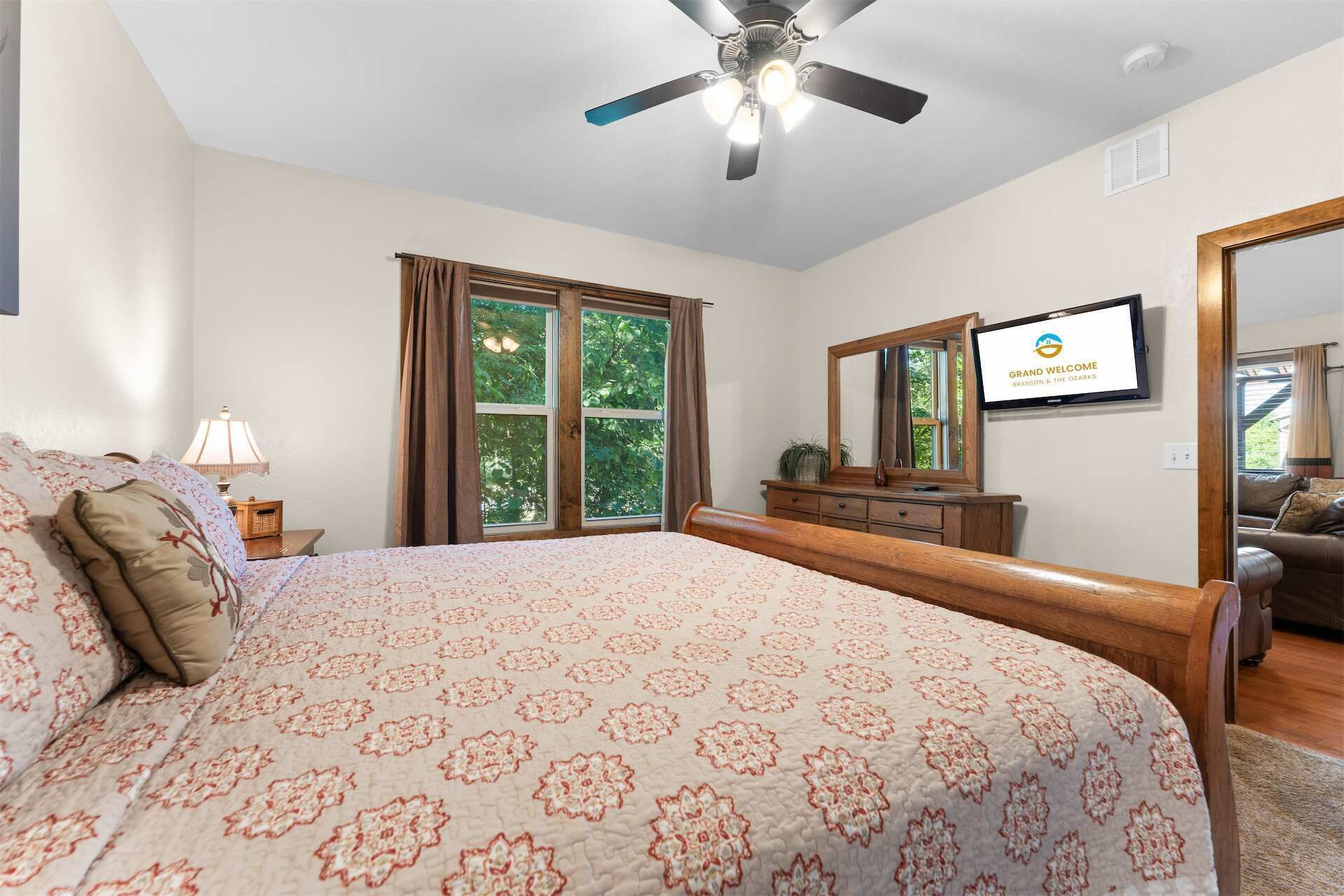 4 bedrooms, individually decorated, individually furnished, free WiFi