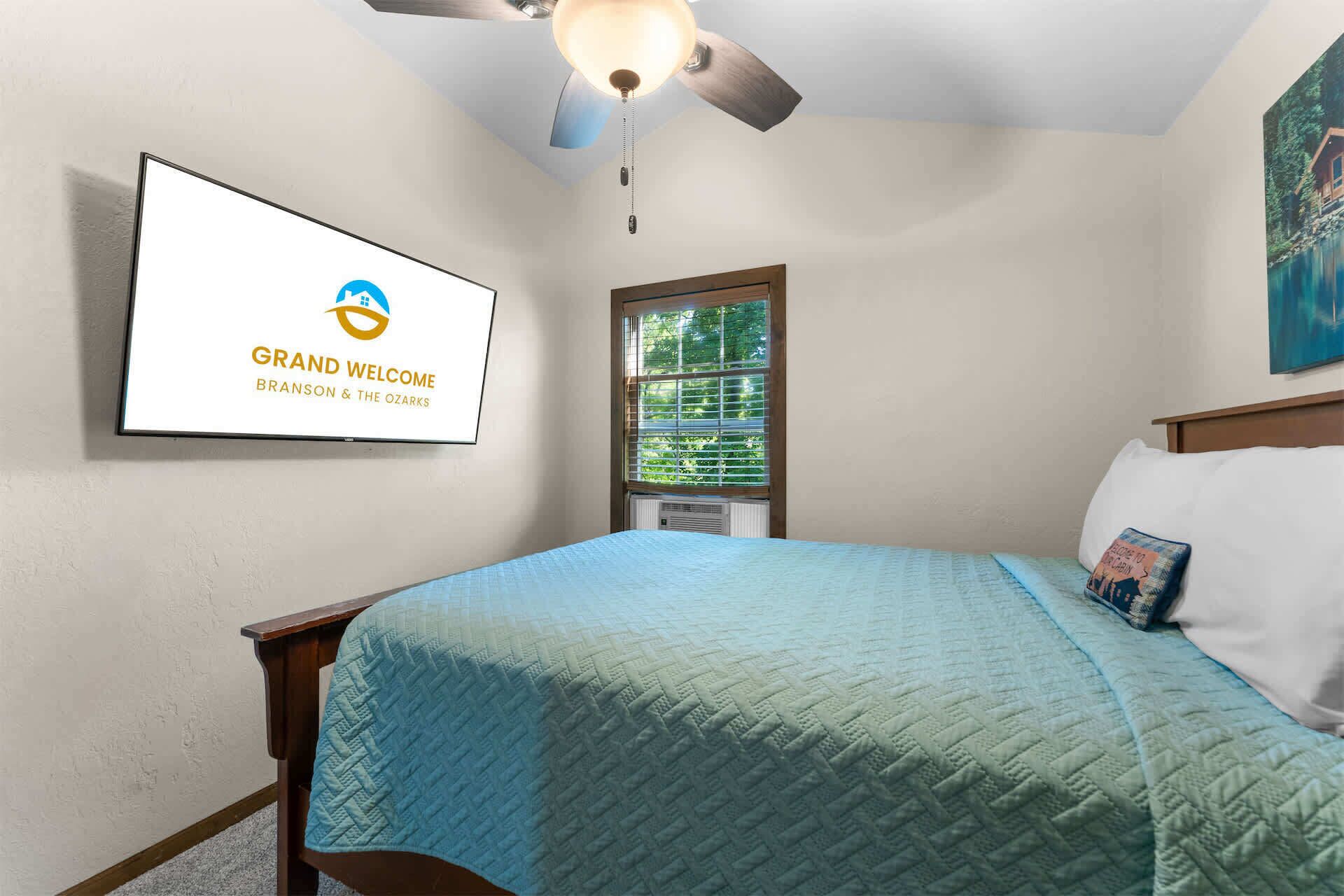 4 bedrooms, individually decorated, individually furnished, free WiFi