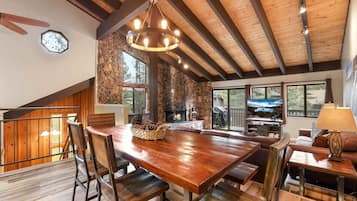Condo, Multiple Beds, Hot Tub, Mountain View (Heavenly Haven) | Dining