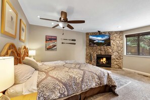 4 habitaciones, decoración personalizada y muebles diferentes 