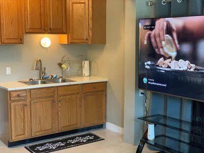 Beautiful Apartment 1BR+1Bath. Centrally located. Extra sofa bed