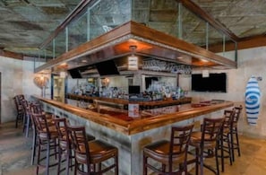 Bar (in der Unterkunft)
