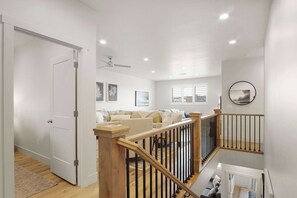 Townhome, Multiple Beds, Patio, Mountain View (Hygge House) | Living area | 50-inch flat-screen TV with digital channels, TV