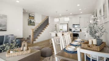 Townhome, Multiple Beds, Patio, Mountain View (Hygge House) | Interior