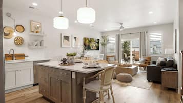 Townhouse, Beberapa Tempat Tidur, patio, pemandangan gunung (Hygge House) | Interior