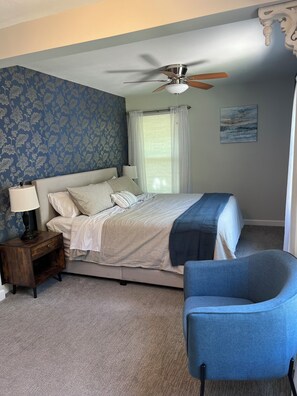 3 chambres, bureau, fer et planche à repasser, Wi-Fi